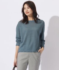 J.PRESS LADIES/【洗える・吸水速乾】MERCERIZED CORD LINEN ニット/506002520