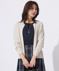 J.PRESS LADIES（LARGE SIZE）/【洗える】ニット ブルゾン/506002524