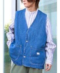 CRAFT STANDARD BOUTIQUE/クラフトスタンダードブティック CRAFT STANDARD BOUTIQUE Denim Work Vest/506002582