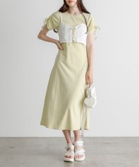 OLIVE des OLIVE/ビスチェ付ロングワンピース/506002727