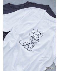 Te chichi/【Disney】ミッキー/プリントTシャツ/506002764