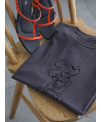 Te chichi/【Disney】ミッキー/プリントTシャツ/506002764