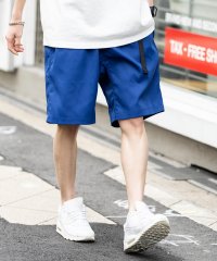 Rocky Monroe/ショートパンツ ワイド クライミング メンズ レディース ショーツ 短パン 膝上 膝下 ひざ丈 半パン ハーフパンツ イージー ウェビングベルト ストレッチツイ/506002790