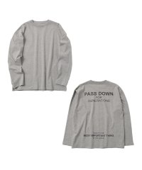 GLAZOS/【プチプラ】アソートバックロゴ長袖Tシャツ/506002796