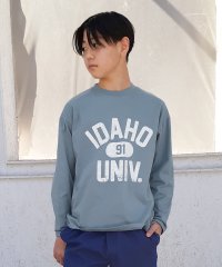 GLAZOS/【プチプラ】アソートフロントロゴ長袖Tシャツ/506002797