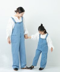 URBAN RESEARCH DOORS（Kids）/『親子リンク』ギャザースリーブブラウス(KIDS)(105－135cm)/506002811