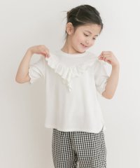 URBAN RESEARCH DOORS（Kids）/メローフリルリブTシャツ(KIDS)/506002814