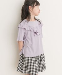 URBAN RESEARCH DOORS（Kids）/メローフリルリブTシャツ(KIDS)/506002814