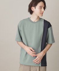 THE SHOP TK/フェザーダンボール切替えTシャツ/506002930