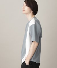 THE SHOP TK/フェザーダンボール切替えTシャツ/506002930