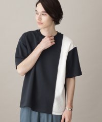 THE SHOP TK/フェザーダンボール切替えTシャツ/506002930