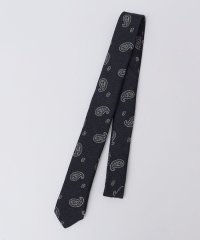 SHIPS MEN/MARCEL LASSANCE: COTTON/SILK PAISLEY NARROW TIE/506003068