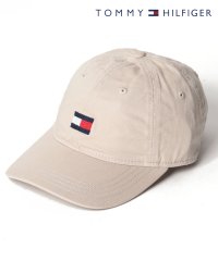 TOMMY HILFIGER/【TOMMY HILFIGER/トミーヒルフィガー】帽子 ハット キャップ ベースボールキャップ ロゴ コットン100% ユニセックス 6941827/505185416