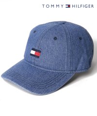 TOMMY HILFIGER/【TOMMY HILFIGER/トミーヒルフィガー】帽子 ハット キャップ ベースボールキャップ ロゴ コットン100% ユニセックス 6941827/505185416