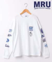 marukawa shonan/別注【MRU/エムアールユー】バックプリント ロンT 長袖Tシャツ 長袖 カットソー メンズ Tシャツ レディース  /505691150