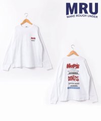 marukawa shonan/別注【MRU/エムアールユー】バックプリント ロンT 長袖Tシャツ 長袖 カットソー メンズ Tシャツ レディース  /505691150