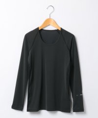 LANVIN SPORT/長袖クルーネックアンダーシャツ【部分吸汗/部分UV】/505806968