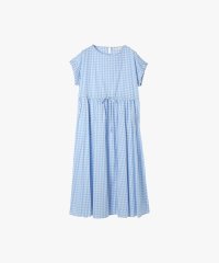 To b. by agnes b. OUTLET/【Outlet】WU23 DRESS ニューギンガムロングドレス/505815387