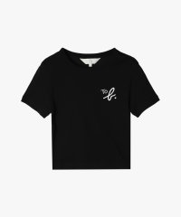 To b. by agnes b./ ニュークロップドコンパクトTシャツ/505815473
