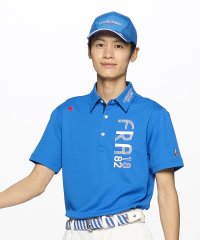 le coq sportif GOLF /【ストレッチフォーサー】ベーシックデザイン半袖シャツ/505875752