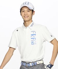 le coq sportif GOLF /【ストレッチフォーサー】ベーシックデザイン半袖シャツ/505875752