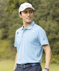 le coq sportif GOLF /【ストレッチフォーサー】ベーシックデザイン半袖ポロシャツ/505875753