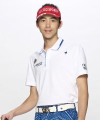 le coq sportif GOLF /【ストレッチフォーサー】ベーシックデザイン半袖ポロシャツ/505875753