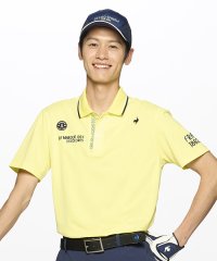 le coq sportif GOLF /【ストレッチフォーサー】ベーシックデザイン半袖ポロシャツ/505875753