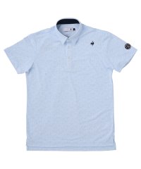 le coq sportif GOLF /【ストレッチフォーサー】フレンチボーダー総柄半袖シャツ/505875754