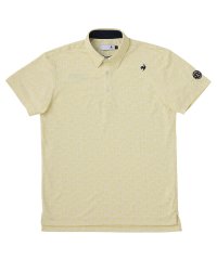 le coq sportif GOLF /【ストレッチフォーサー】フレンチボーダー総柄半袖シャツ/505875754