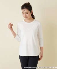 Leilian/Ｔシャツ【Leilian WHITE LABEL】/505940527