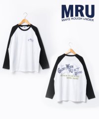 marukawa shonan/別注【MRU/エムアールユー】ラグランスリーブ ロンT 長袖 Tシャツ / バックプリント 胸ワンポイント メンズ Tシャツ レディース/505972653