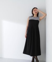 NATURAL BEAUTY BASIC/カットソードッキングベアワンピース/505985797