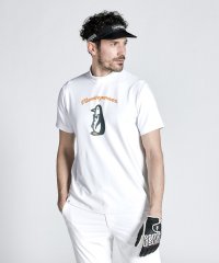 Munsingwear/【限定｜ENVOY】3 Colors Penguin Logo ビックモチーフモックネックシャツ/505987259