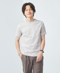 green label relaxing/スパニッシュピマ ミックス クルーネック Tシャツ/505989232