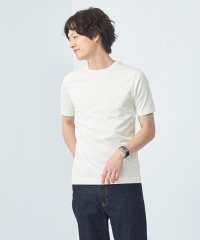 green label relaxing/スパニッシュピマ ミックス クルーネック Tシャツ/505989232