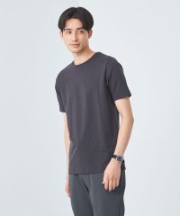 green label relaxing/スパニッシュピマ ミックス クルーネック Tシャツ/505989232