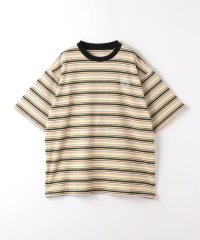 green label relaxing/＜GRAND CANYON＞パイル マルチボーダー Tシャツ/505989234