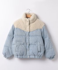 LEVI’S OUTLET/ウエスタンダウンジャケット ライトインディゴ JUNO /505991211