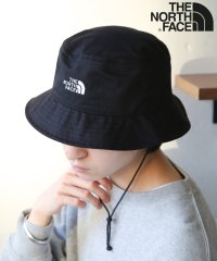 THE NORTH FACE/【THE NORTH FACE/ザノースフェイス】NORM BUCKET バケットハット バケハ サファリハット 帽子 ユニセックス ロゴ 刺繍 紐 男女兼用/505993083