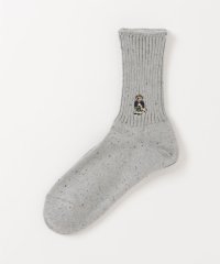 GLOSTER/【ROSTER SOX/ロスターソックス】BEAR ネップ   靴下 ソックス 日本製/505994719