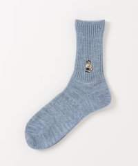 GLOSTER/【ROSTER SOX/ロスターソックス】BEAR ネップ   靴下 ソックス 日本製/505994719