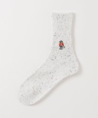 GLOSTER/【ROSTER SOX/ロスターソックス】BEAR ネップ   靴下 ソックス 日本製/505994719