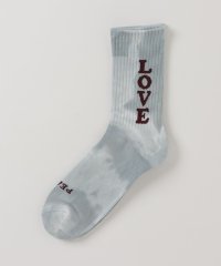 GLOSTER/【ROSTER SOX/ロスターソックス】タイダイ LOVE  靴下 ソックス 日本製/505994722