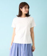 Leilian/洗えるＴシャツ【Leilian WHITE LABEL】/505995199