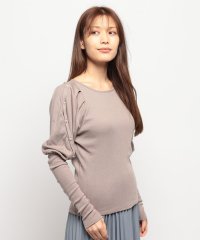 offprice.ec/【Maison Echelle/メゾンエシェル】ショルダースリットプルオーバー/505995778