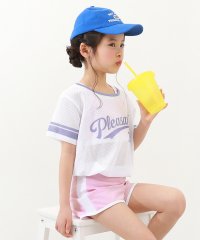 devirock/メッシュTシャツ付き 3Pセパレート水着 子供服 キッズ 女の子 水着 プールグッズ セパレート水着 /505998159