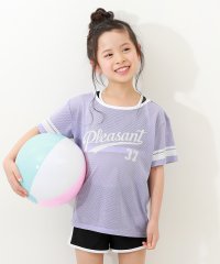 devirock/メッシュTシャツ付き 3Pセパレート水着 子供服 キッズ 女の子 水着 プールグッズ セパレート水着 /505998159