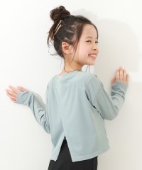 devirock/バッククロス ラッシュガード 子供服 キッズ 女の子 水着 プールグッズ 長袖ラッシュガード /505998160