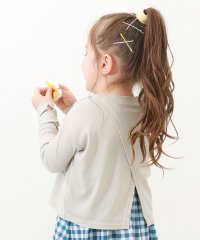 devirock/バッククロス ラッシュガード 子供服 キッズ 女の子 水着 プールグッズ 長袖ラッシュガード /505998160